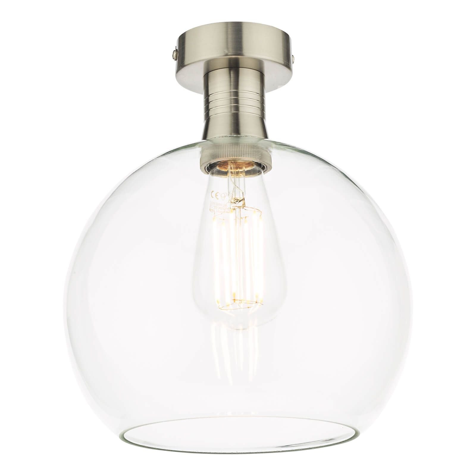 Emerson Semi Flush Ceiling Light - various Finish & Various Shapes, IP20