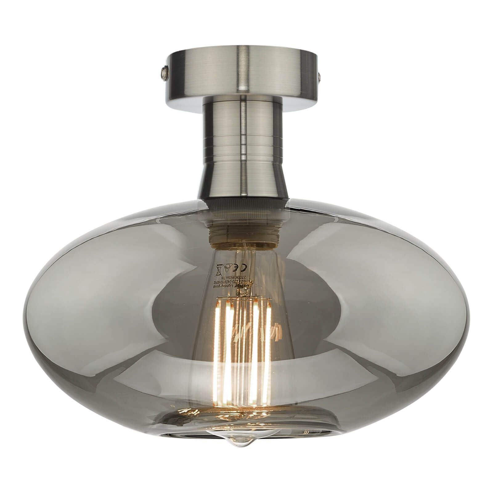 Emerson Semi Flush Ceiling Light - various Finish & Various Shapes, IP20
