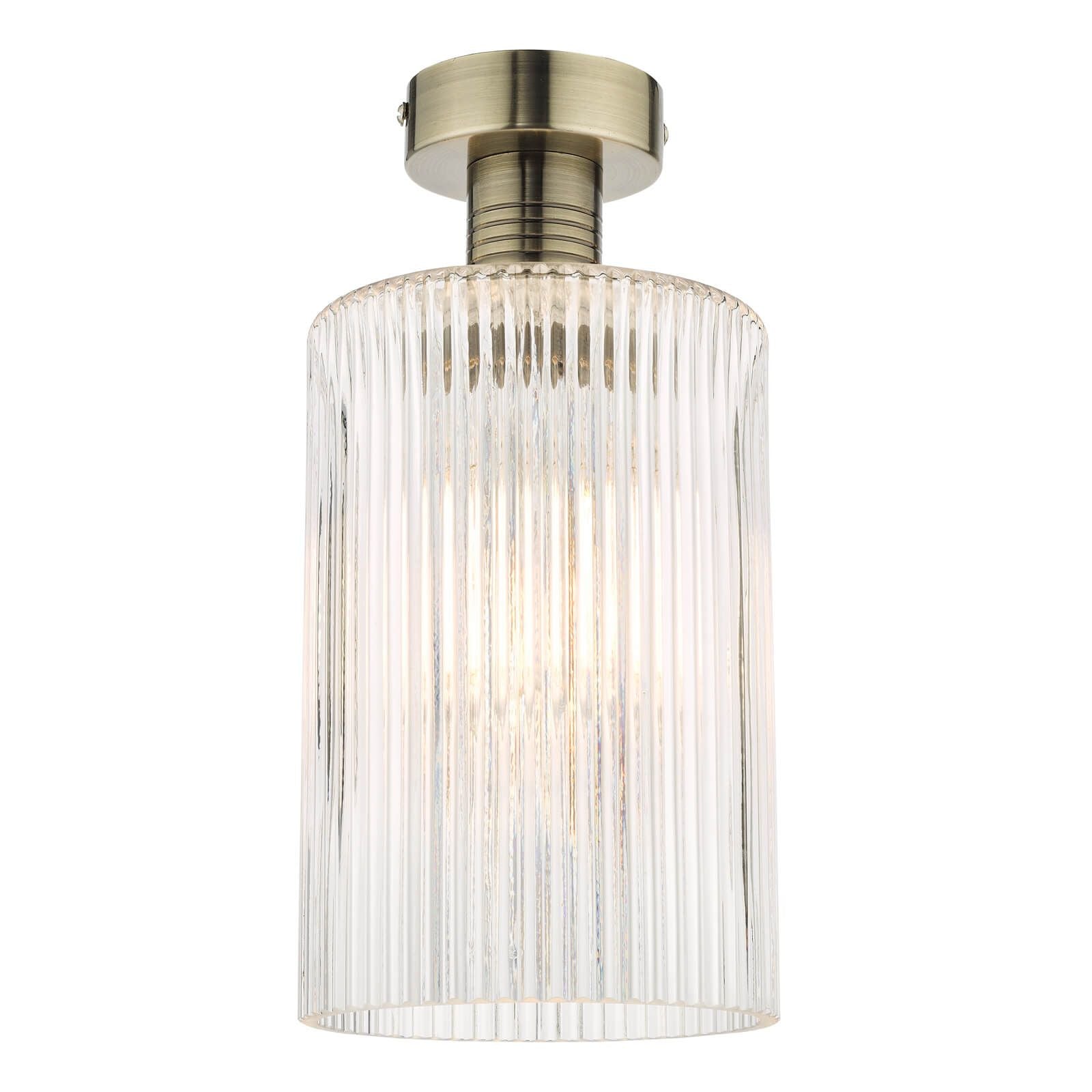 Emerson Semi Flush Ceiling Light - various Finish & Various Shapes, IP20