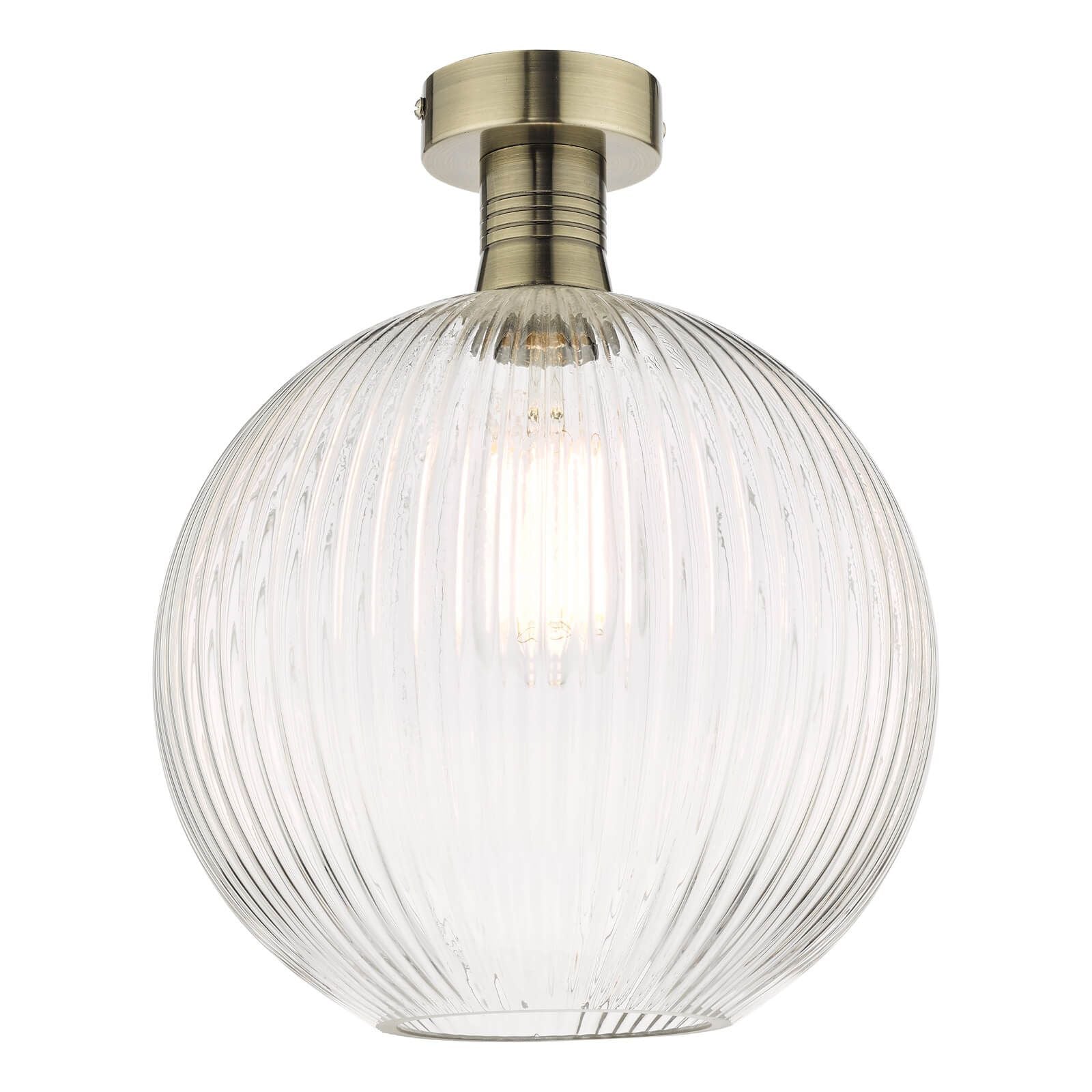 Emerson Semi Flush Ceiling Light - various Finish & Various Shapes, IP20