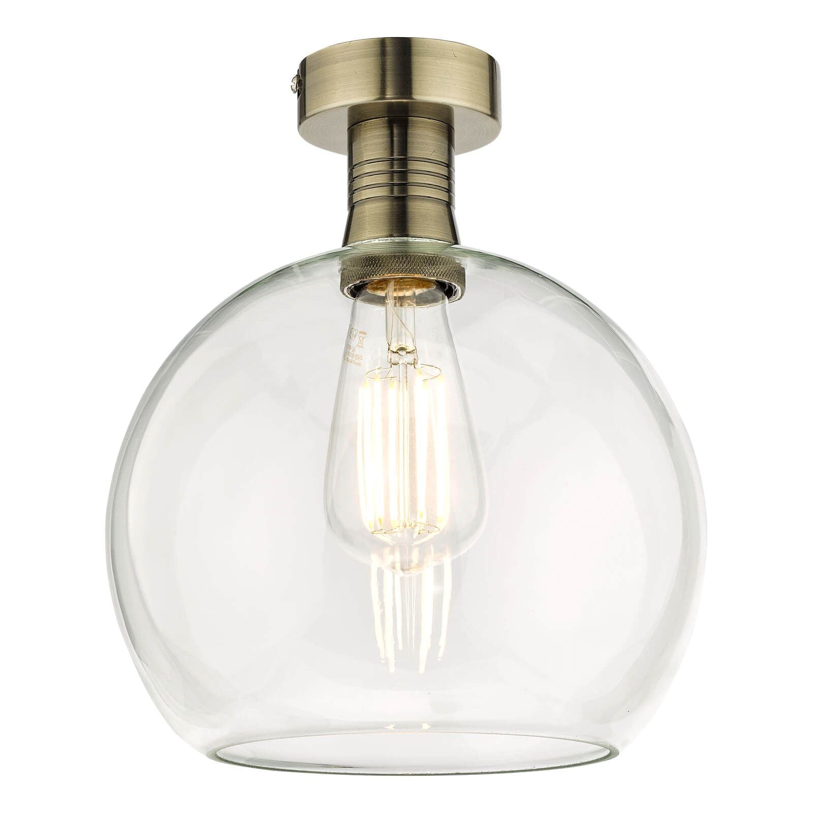 Emerson Semi Flush Ceiling Light - various Finish & Various Shapes, IP20