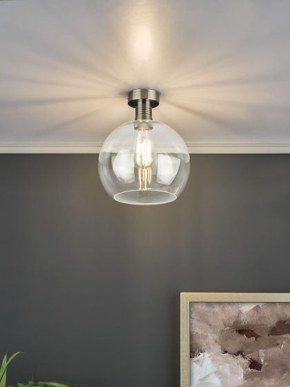 Emerson Semi Flush Ceiling Light - various Finish & Various Shapes, IP20