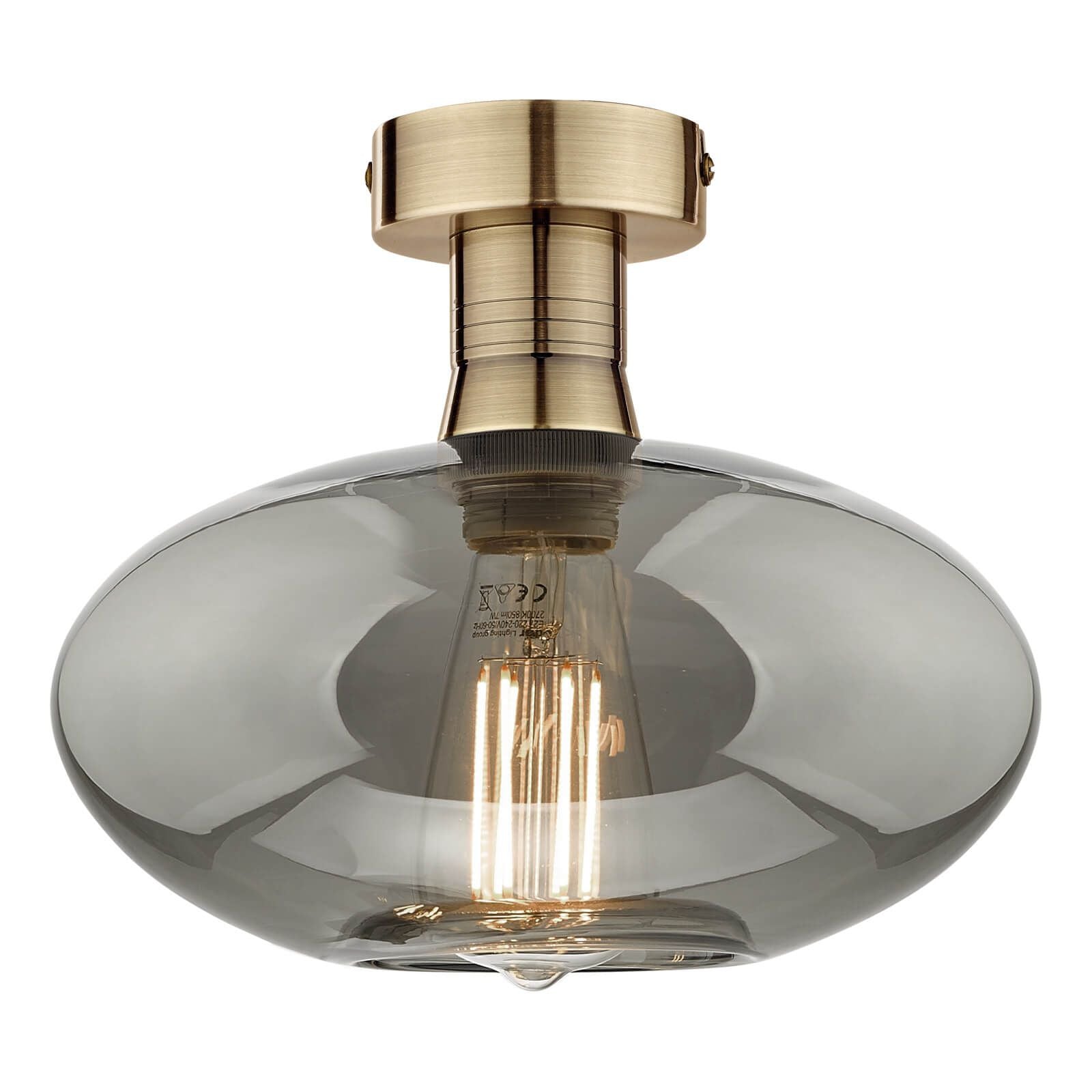Emerson Semi Flush Ceiling Light - various Finish & Various Shapes, IP20
