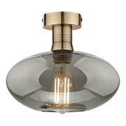 Emerson Semi Flush Ceiling Light - various Finish & Various Shapes, IP20