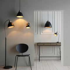 Concept Task Wall Light - Aged Pewter E14