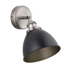 Concept Task Wall Light - Aged Pewter E14