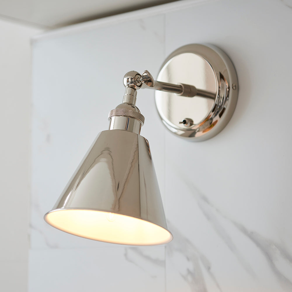 Niche Wall Light - Nickel E14