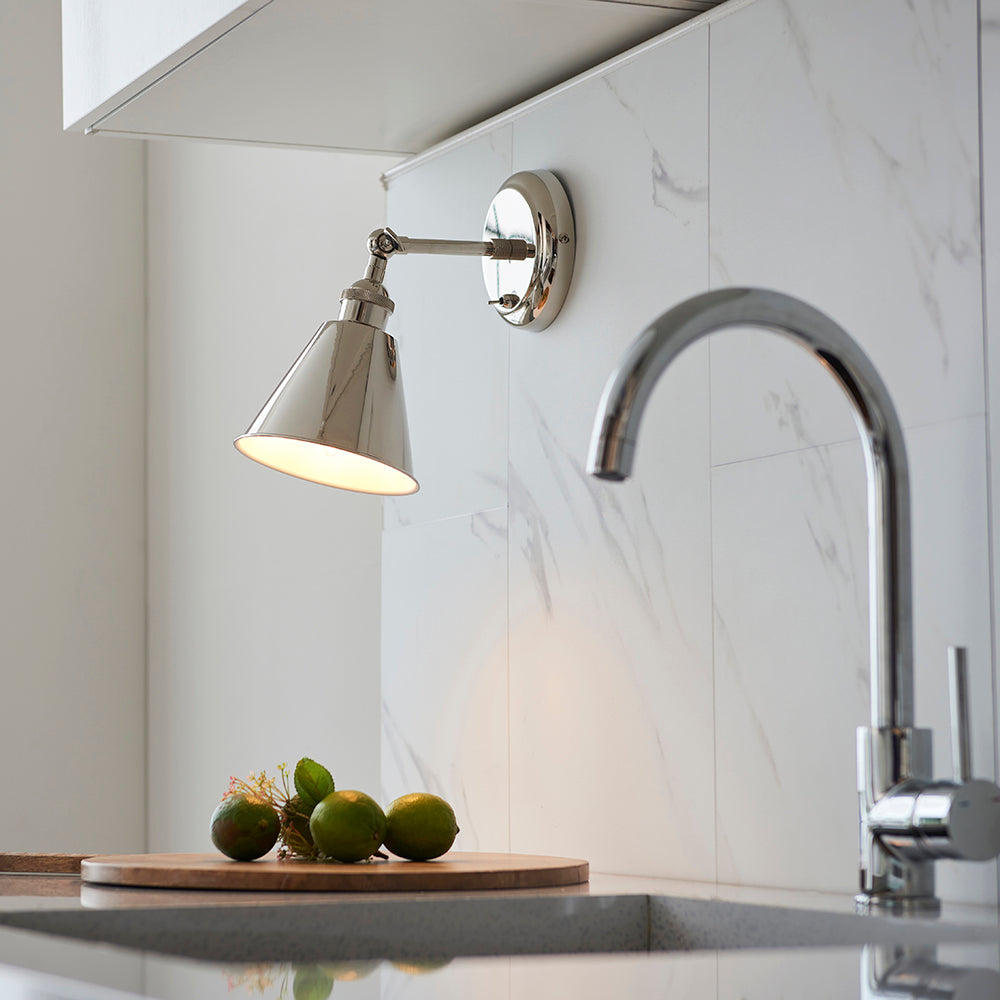 Niche Wall Light - Nickel E14