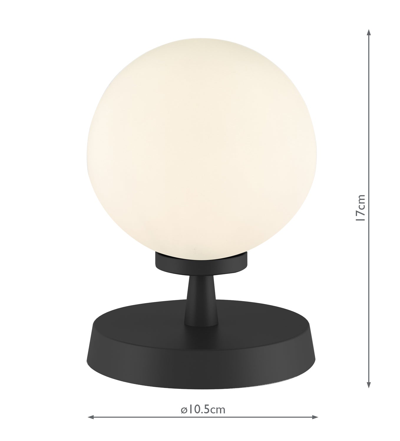 Esben Touch Table Lamp In Various Finishes G9