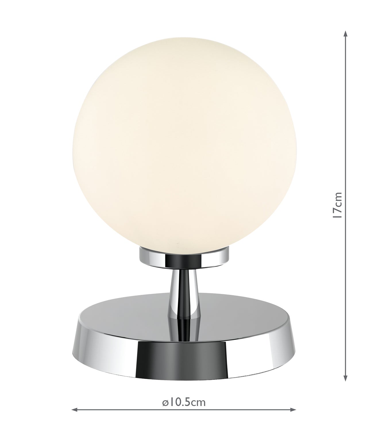 Esben Touch Table Lamp In Various Finishes G9