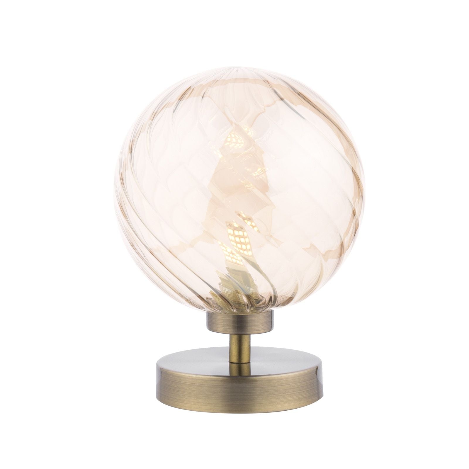 Esben Touch Table Lamp In Various Finishes G9