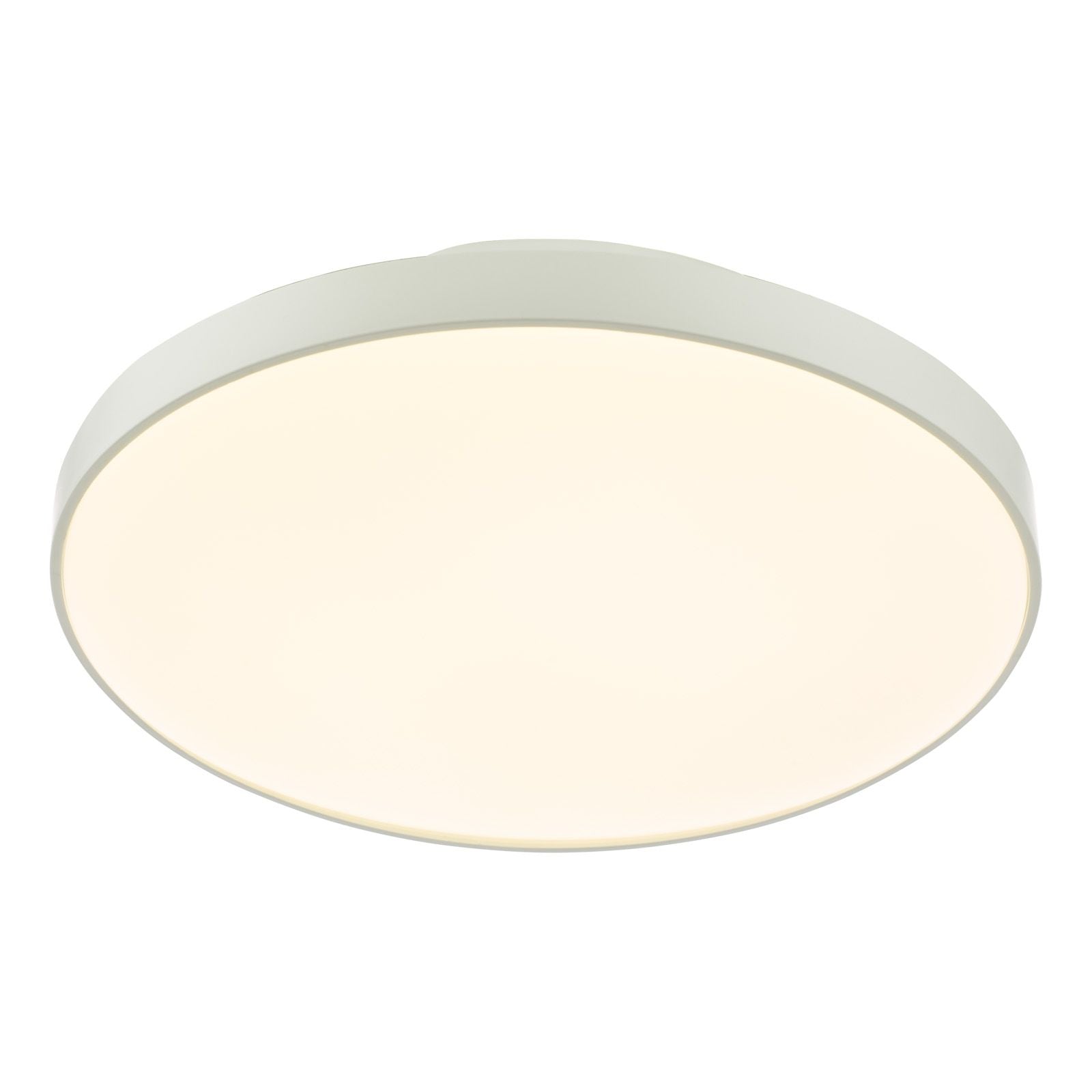 Essien IP44 LED Flush Light- White/ Black Finishes