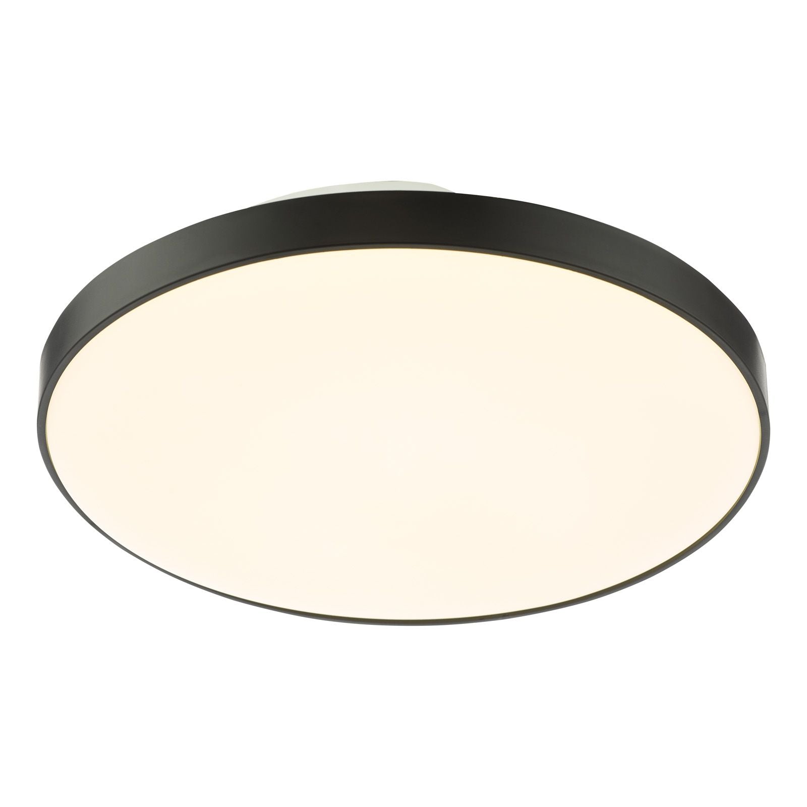 Essien IP44 LED Flush Light- White/ Black Finishes