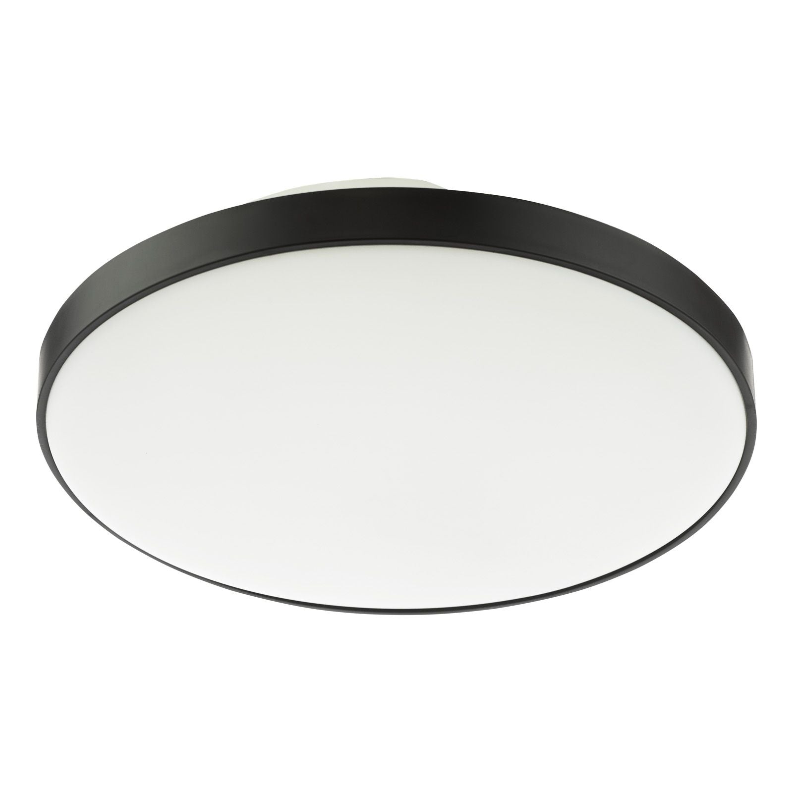 Essien IP44 LED Flush Light- White/ Black Finishes