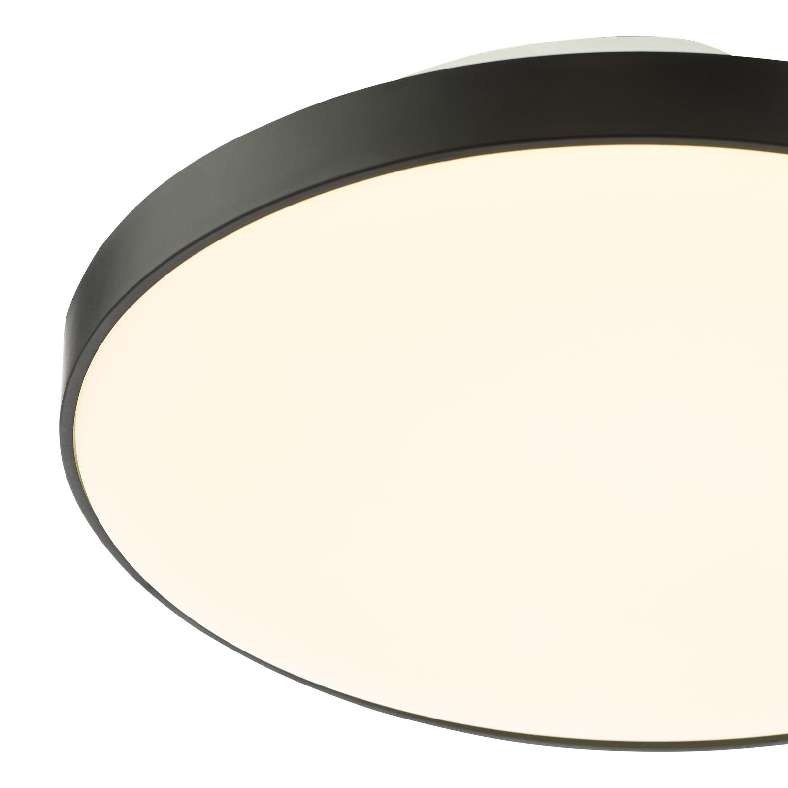 Essien IP44 LED Flush Light- White/ Black Finishes