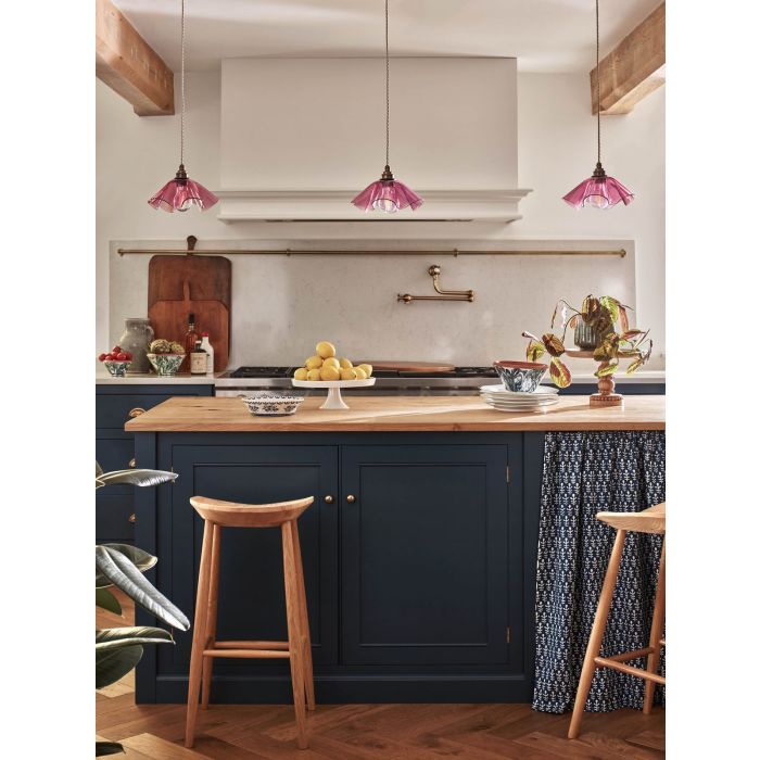 Ethel Pendant Glass- Various Finishes