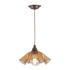 Ethel Pendant Glass- Various Finishes