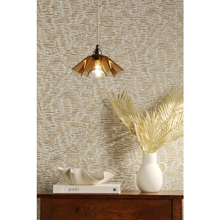 Ethel Pendant Glass- Various Finishes