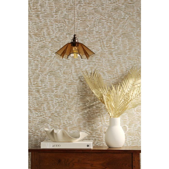 Ethel Pendant Glass- Various Finishes
