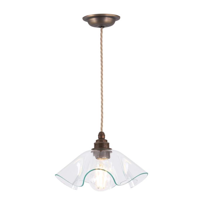 Ethel Pendant Glass- Various Finishes