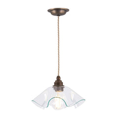 Ethel Pendant Glass- Various Finishes