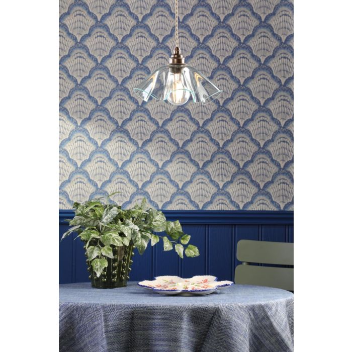 Ethel Pendant Glass- Various Finishes