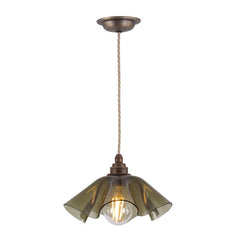Ethel Pendant Glass- Various Finishes