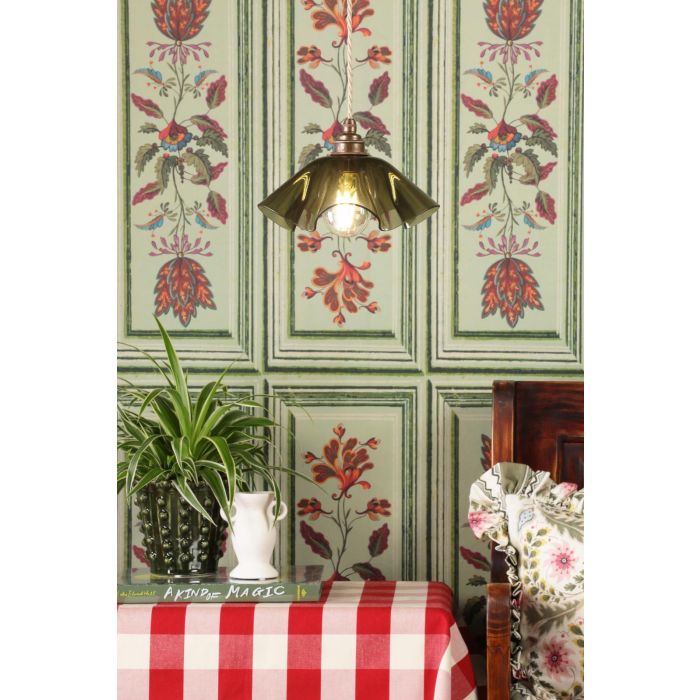Ethel Pendant Glass- Various Finishes