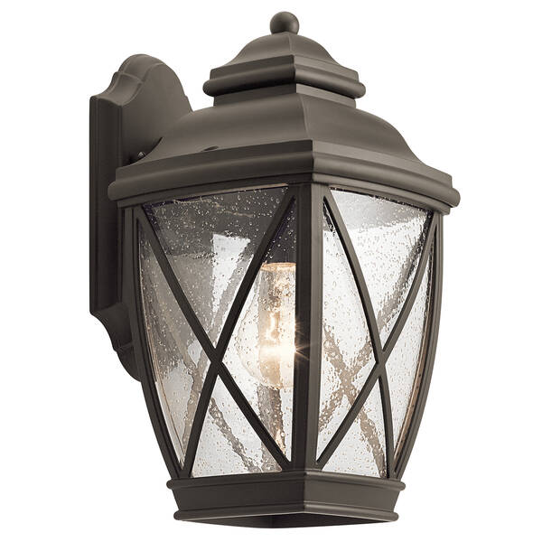 Tangier Small/Medium/Large Wall Lantern - 	Olde Bronze Finish