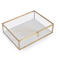 Leaf Glass Box - Large/Small