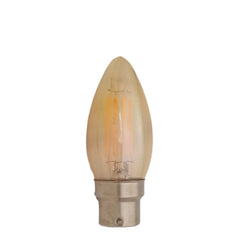 B22 Candle Bulb 2700K - 6000K