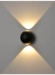 Shine 2Lt LED Outdoor Up/Down Light IP54 - Round