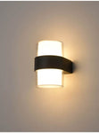Shine 2Lt LED Outdoor Up/Down Light IP54 - Barrel