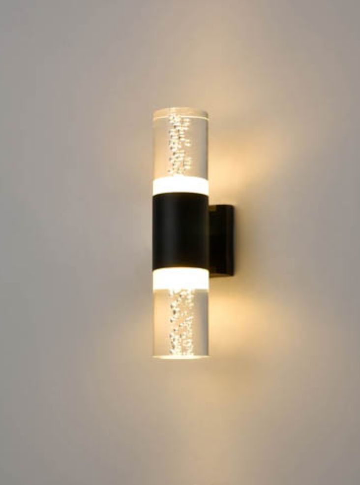 Shine 2Lt LED Outdoor Up/Down Light IP54 - Bubbles