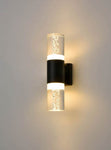 Shine 2Lt LED Outdoor Up/Down Light IP54 - Bubbles