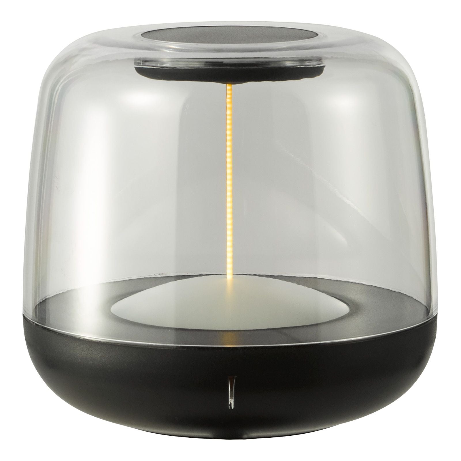 Ezera Rechargeable IP44 LED Outdoor Table Lamp- Black Finish