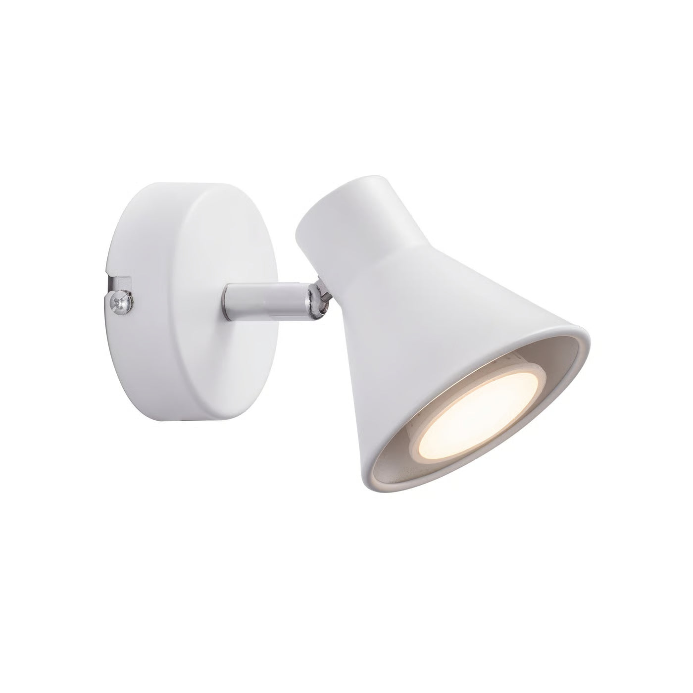 Eik Wall Light- Grey/ Black/ White Finishes