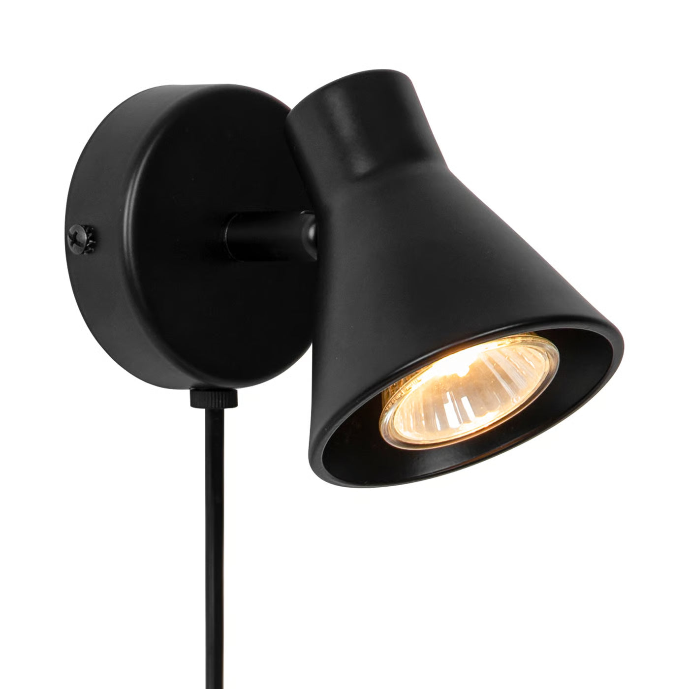 Eik Wall Light- Grey/ Black/ White Finishes