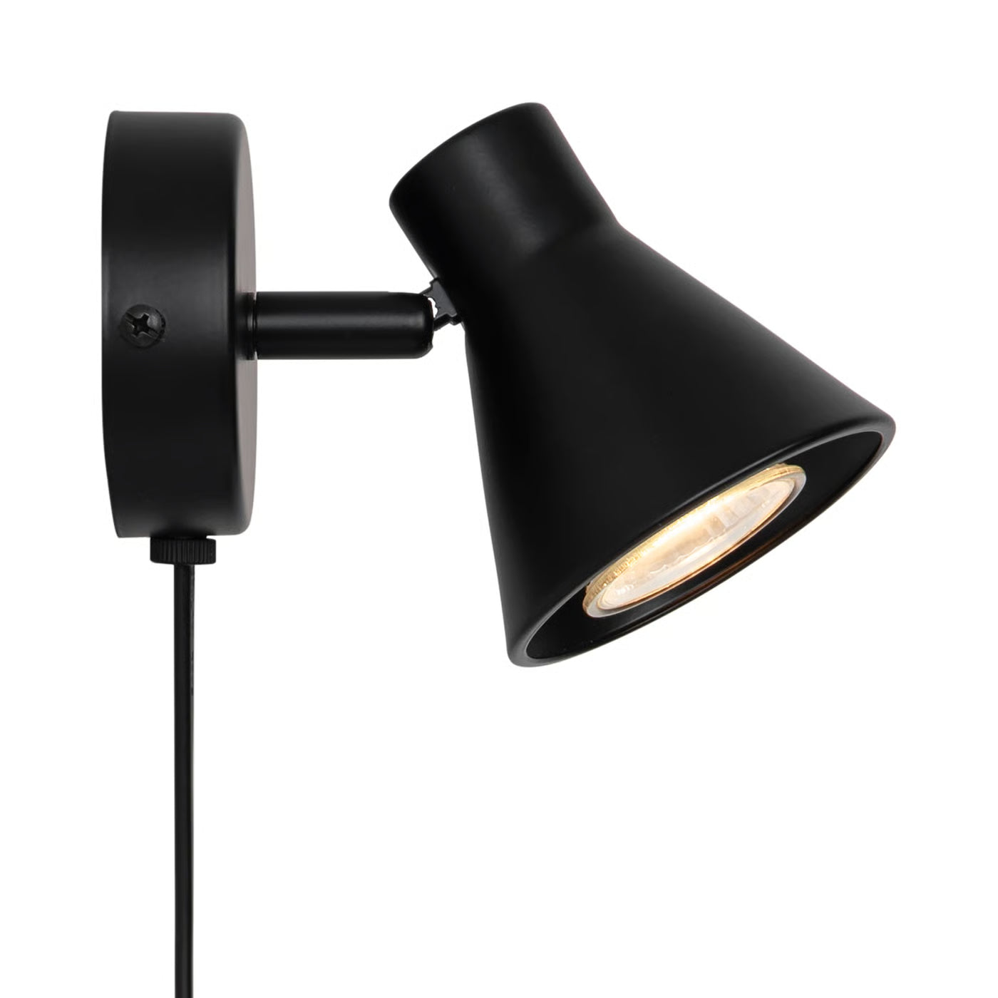 Eik Wall Light- Grey/ Black/ White Finishes