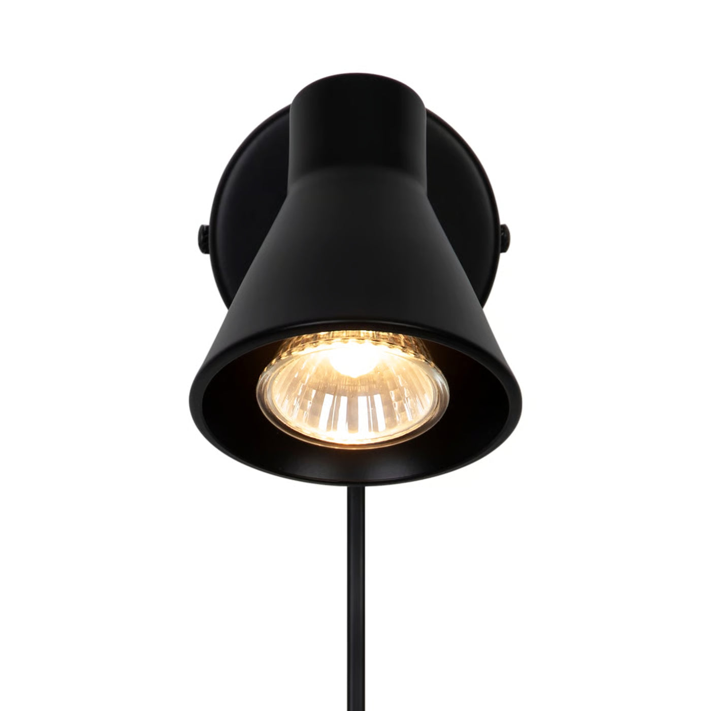 Eik Wall Light- Grey/ Black/ White Finishes
