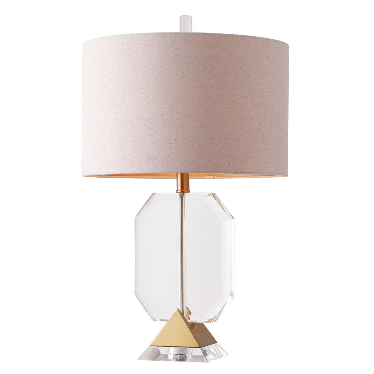 Elodie Table Lamp - Beige Linen