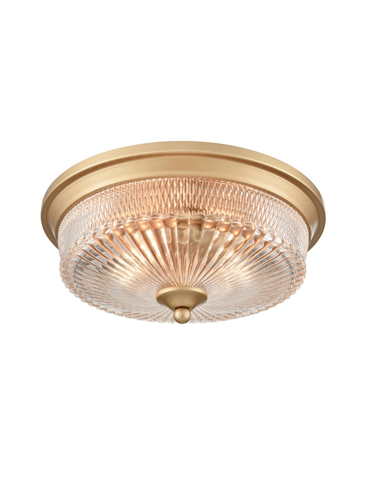 Bromley Flush Ceiling Fitting- Various Finishes