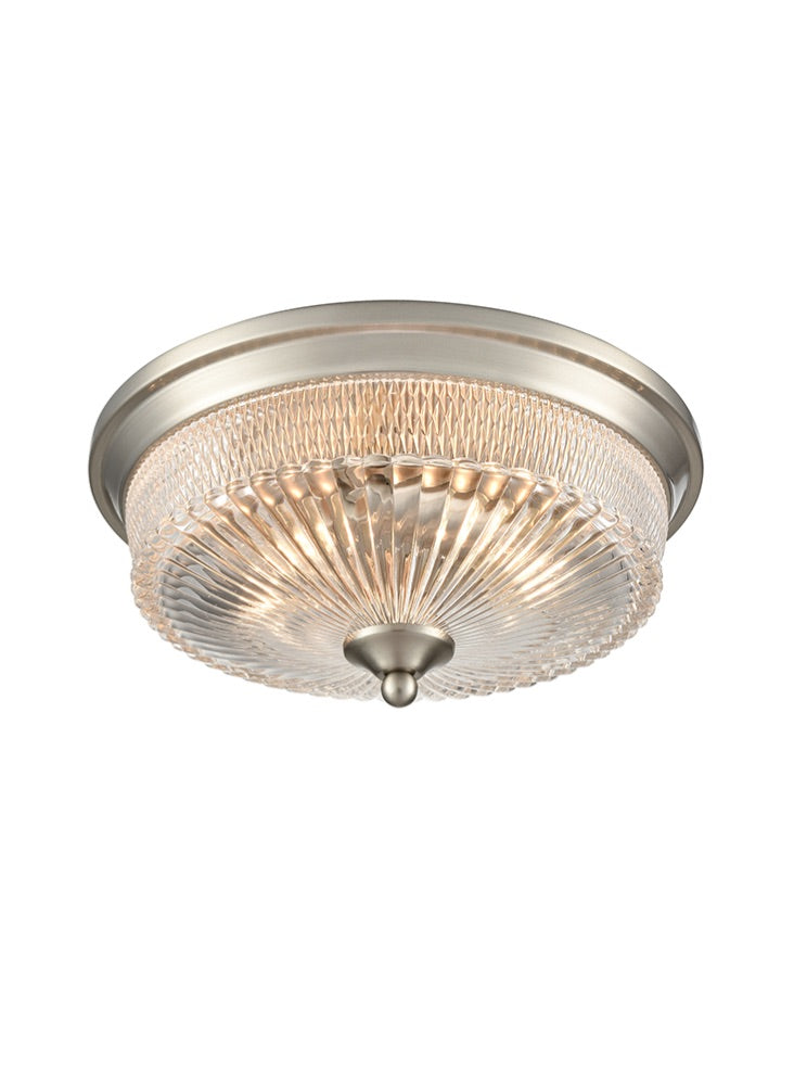 Bromley Flush Ceiling Fitting- Various Finishes