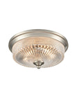 Bromley Flush Ceiling Fitting- Various Finishes
