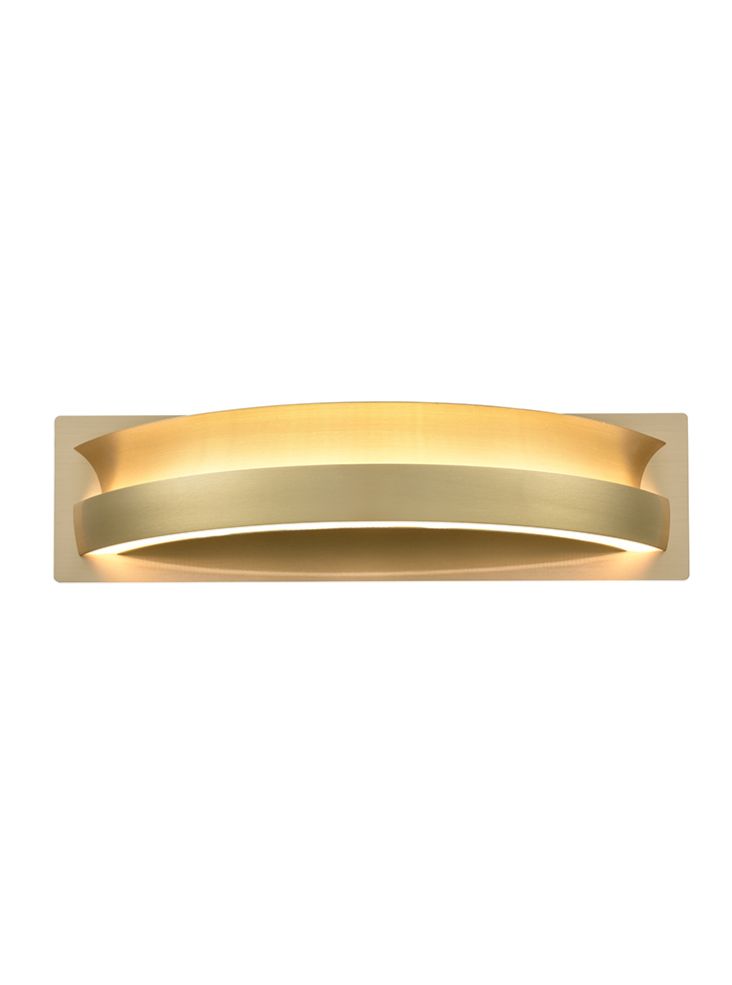 Estevan Satin Brass LED Wall Light