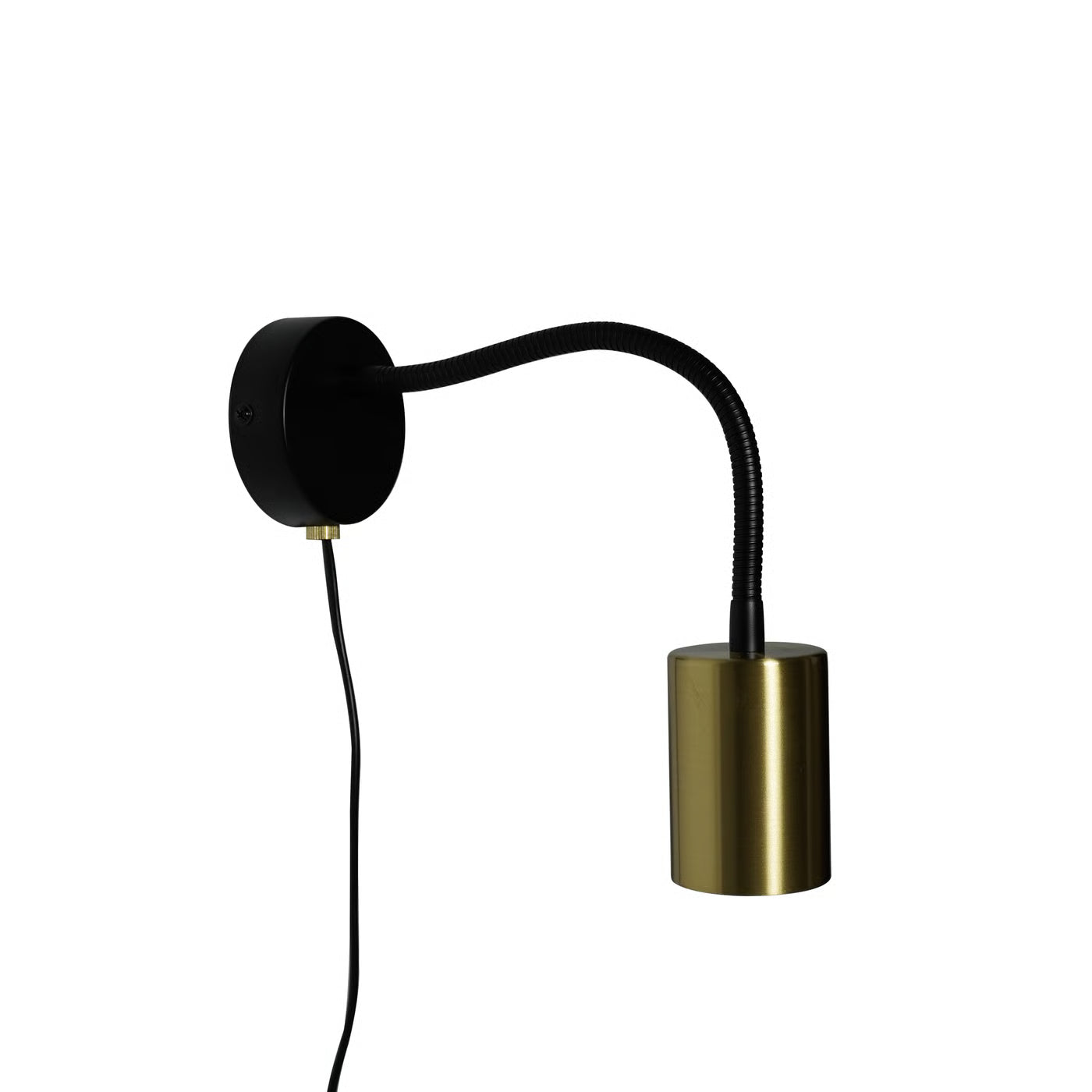 Explore Flex Wall Light- Black/ Brass/ White Finishes