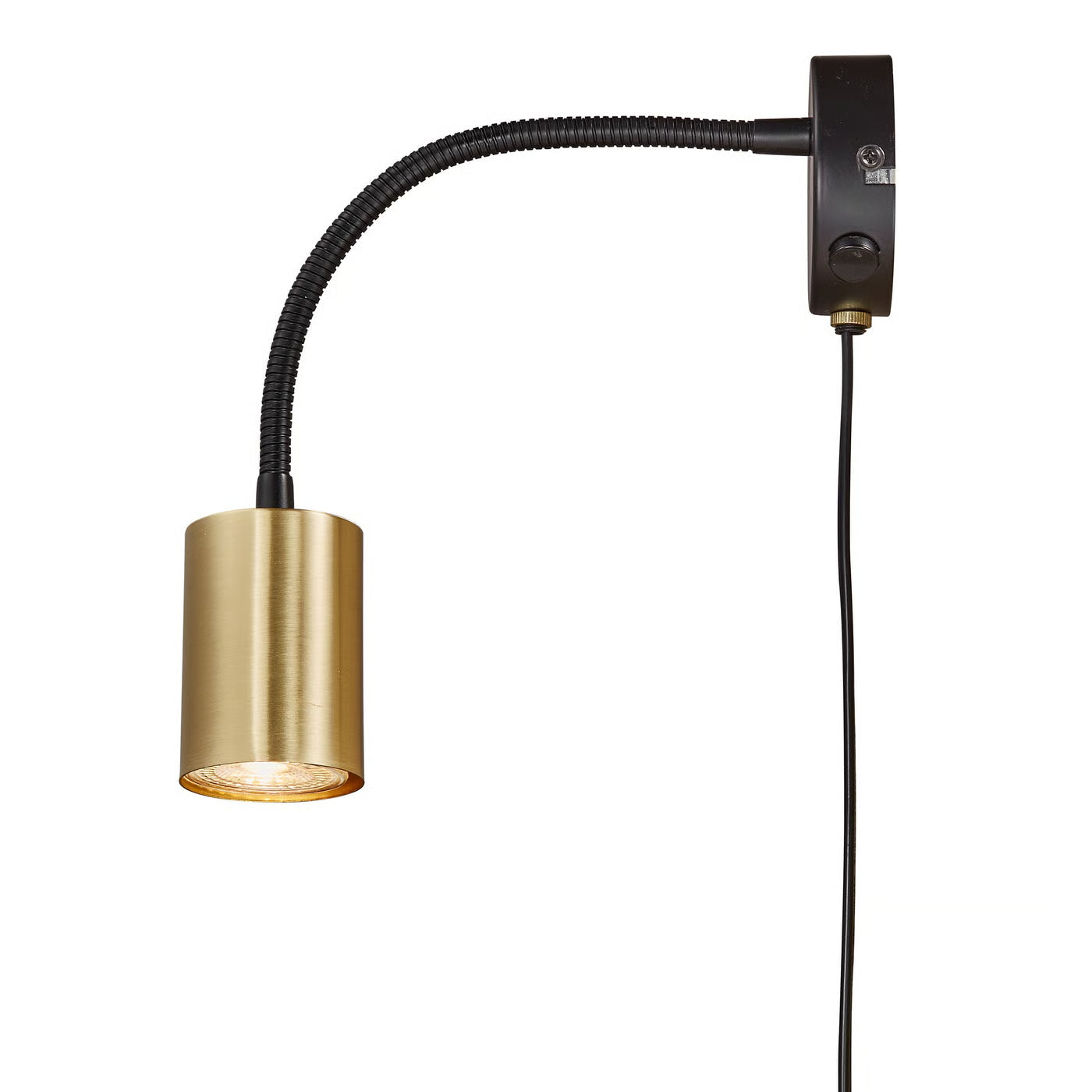 Explore Flex Wall Light- Black/ Brass/ White Finishes