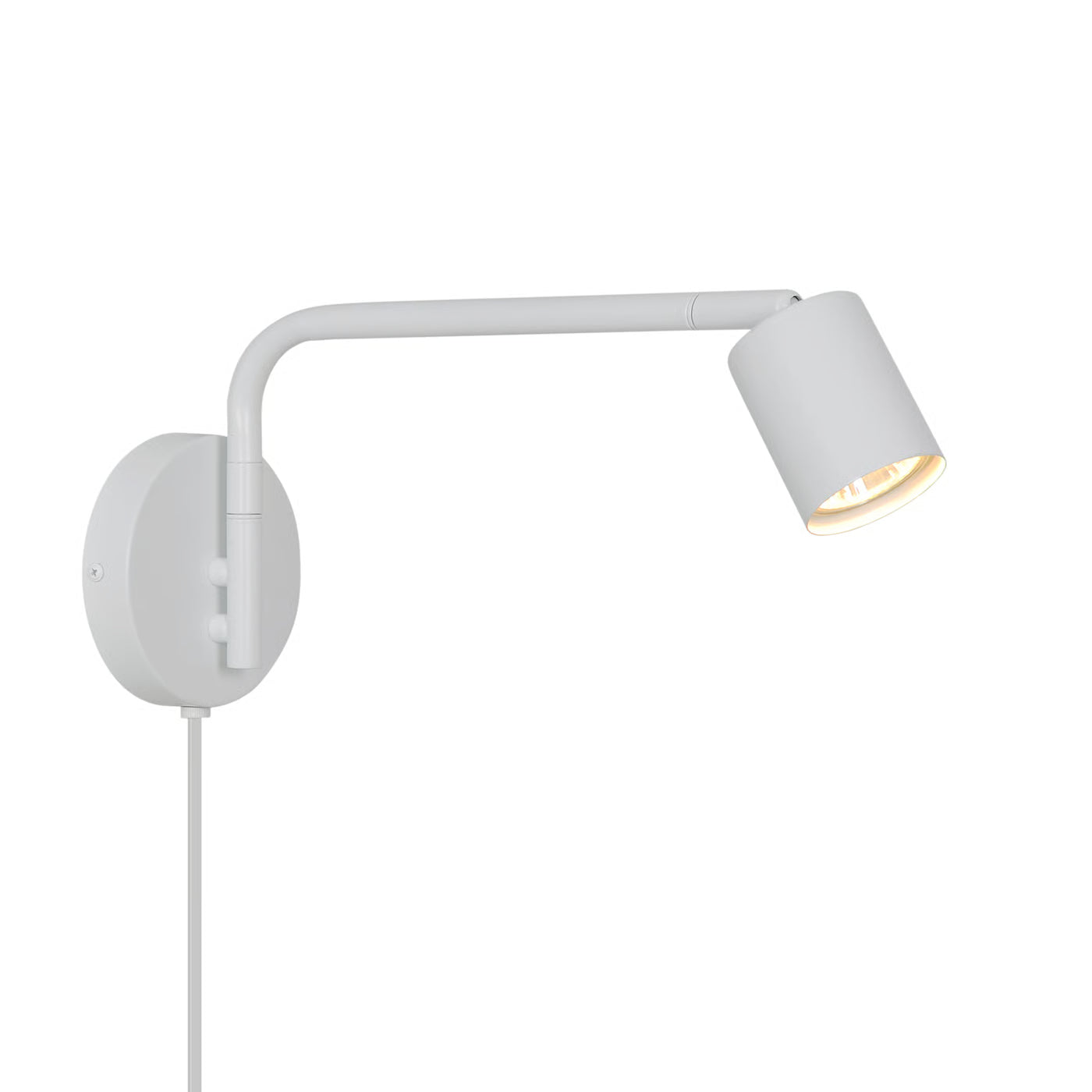 Explore Long Wall Light- Black/ White Finishes