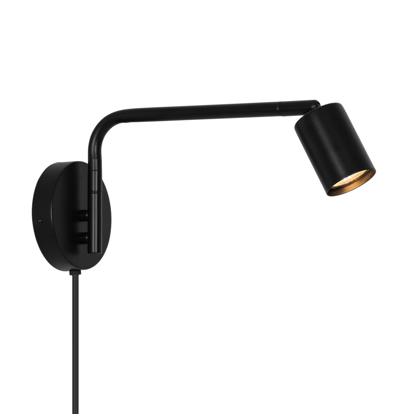 Explore Long Wall Light- Black/ White Finishes