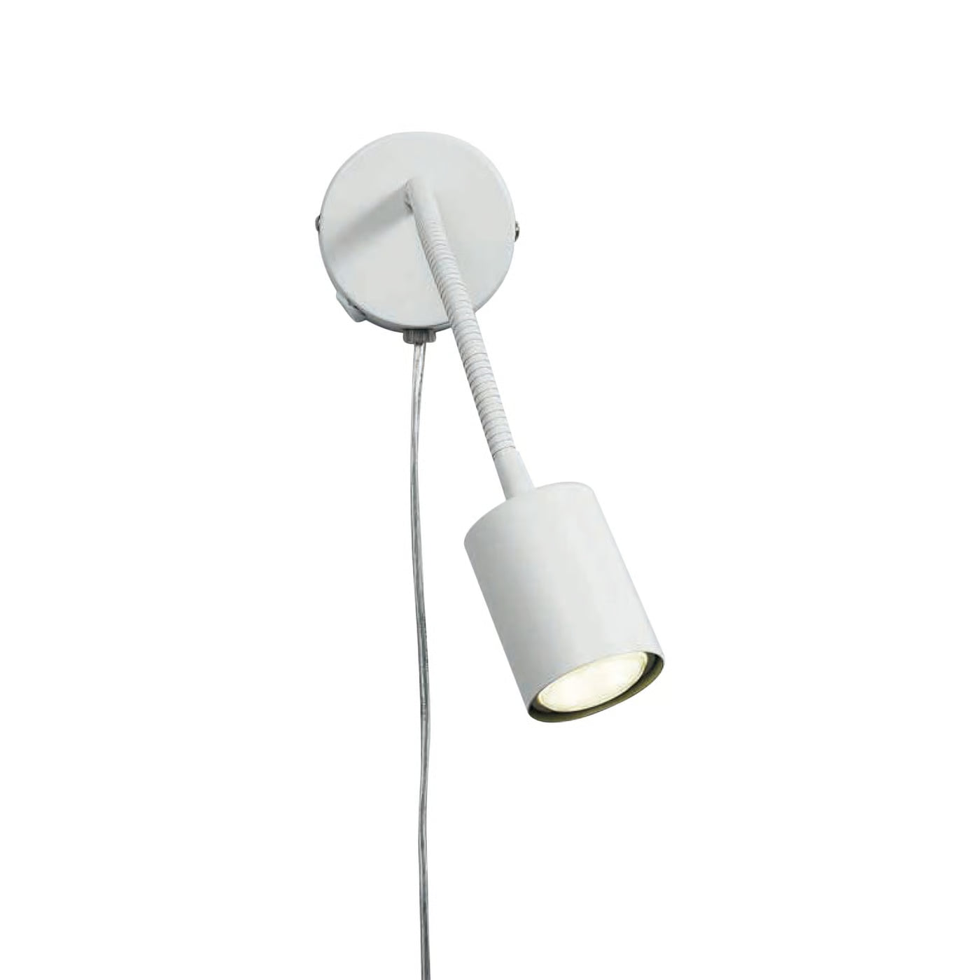Explore Flex Wall Light- Black/ Brass/ White Finishes